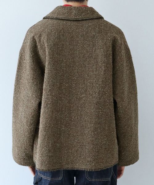 【セール】ウールアルパカ オーバーブルゾン（ブルゾン）｜PAR ICI（パーリッシィ）