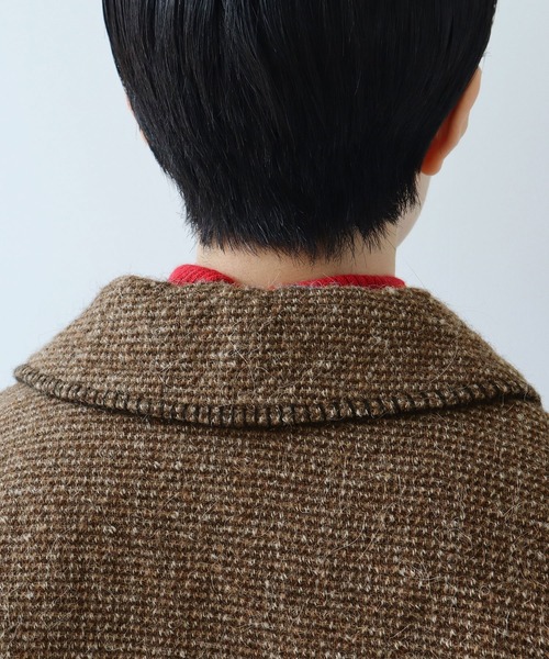 【セール】ウールアルパカ オーバーブルゾン（ブルゾン）｜PAR ICI（パーリッシィ）