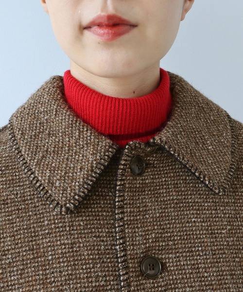 【セール】ウールアルパカ オーバーブルゾン（ブルゾン）｜PAR ICI（パーリッシィ）