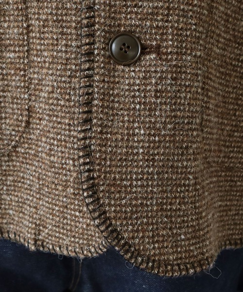 【セール】ウールアルパカ オーバーブルゾン（ブルゾン）｜PAR ICI（パーリッシィ）