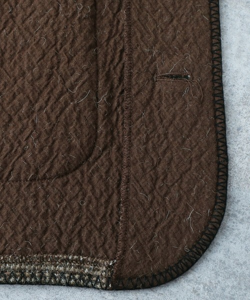 【セール】ウールアルパカ オーバーブルゾン（ブルゾン）｜PAR ICI（パーリッシィ）