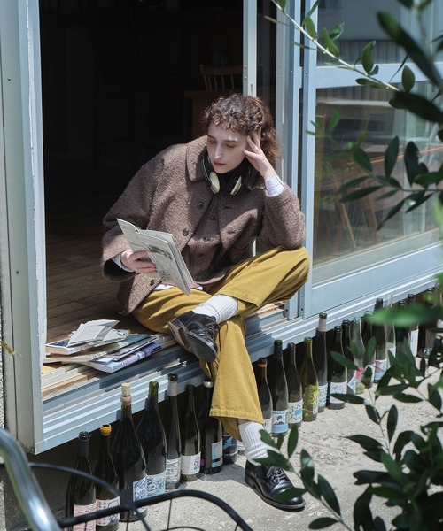 【セール】ウールアルパカ オーバーブルゾン（ブルゾン）｜PAR ICI（パーリッシィ）