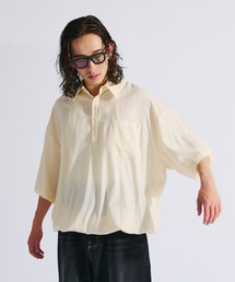 WETTEMPT（ウィテンプト）の「DRAW CORD PULLOVER SHIRT / ドローコードプルオーバーシャツ（シャツ/ブラウス・メンズ）」