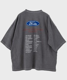 Jieda | STUDIOUS別注 TOUR TEE(Tシャツ/カットソー)