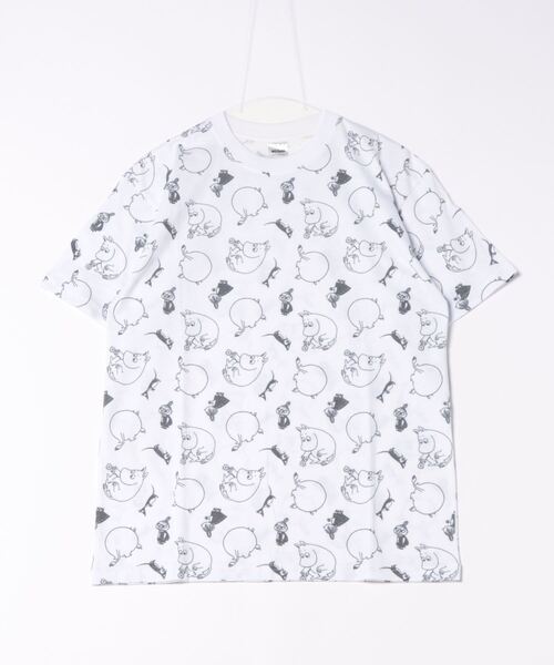 MOOMIN（ムーミン）の「【 MOOMIN 】 Ｔシャツ 24S4（Tシャツ/カットソー・レディース・その他1/その他2/その他3・LARGE/X-LARGE）」の2枚目の写真