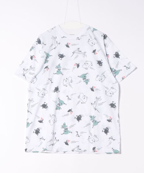 MOOMIN（ムーミン）の「【 MOOMIN 】 Ｔシャツ 24S4（Tシャツ/カットソー・レディース・その他1/その他2/その他3・LARGE/X-LARGE）」の3枚目の写真