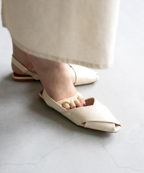 welleg（ウェレッグ）の「選べる2タイプ クッション付き 五本指 つま先ソックス（ソックス/靴下・レディース・ベージュ/ベージュ系/アイボリー/ホワイト系/ブラック系/ブラック・M）」の14枚目の写真