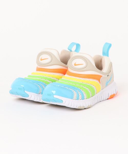 NIKE（ナイキ）の「《NIKE》ﾀﾞｲﾅﾓ ﾌﾘｰ PS（スニーカー）」 - WEAR