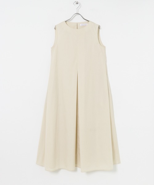 URBAN RESEARCH（アーバンリサーチ）の「綿ナイロンタックテントワンピース（ワンピース・レディース・ホワイト系その他/バーガンディー/ブラック・FREE）」の18枚目の写真