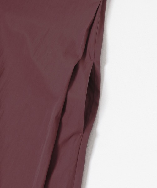 URBAN RESEARCH（アーバンリサーチ）の「綿ナイロンタックテントワンピース（ワンピース・レディース・ホワイト系その他/バーガンディー/ブラック・FREE）」の15枚目の写真