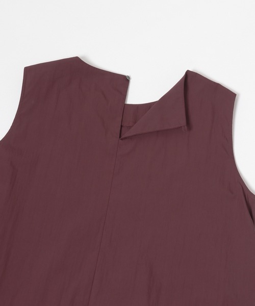 URBAN RESEARCH（アーバンリサーチ）の「綿ナイロンタックテントワンピース（ワンピース・レディース・ホワイト系その他/バーガンディー/ブラック・FREE）」の13枚目の写真