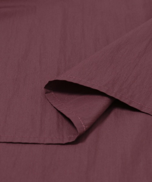 URBAN RESEARCH（アーバンリサーチ）の「綿ナイロンタックテントワンピース（ワンピース・レディース・ホワイト系その他/バーガンディー/ブラック・FREE）」の12枚目の写真