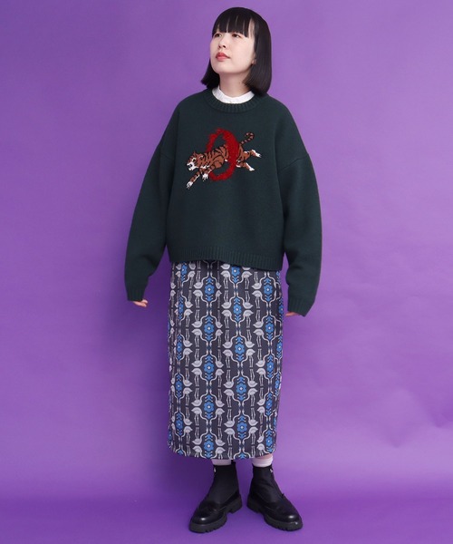 didizizi（ディディジジ）の「フラミンゴJQSK（スカート）」 - WEAR