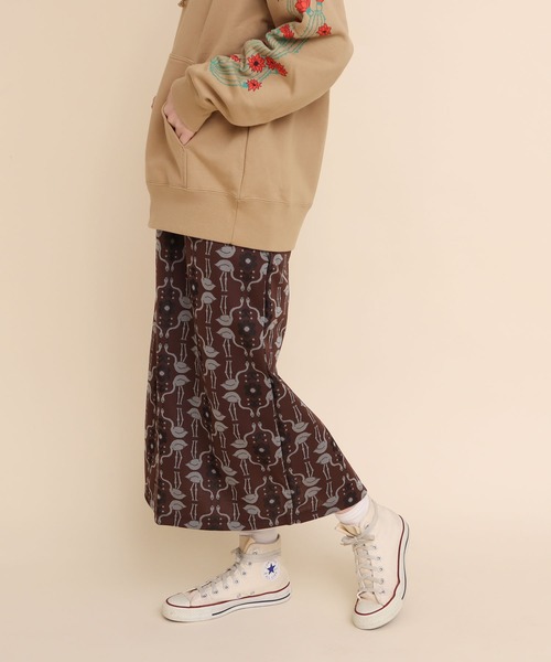 didizizi（ディディジジ）の「フラミンゴJQSK（スカート・レディース・チャコールグレー/ブラウン・FREE）」の11枚目の写真