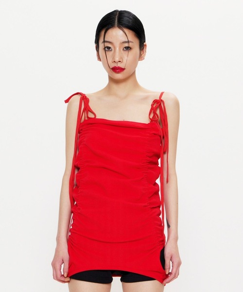 トップス BEEDEN 3WAY GATHER TANK トップス BEEDEN 3WAY GATHER TANK BEEDEN ビーデン3WAY GATHER