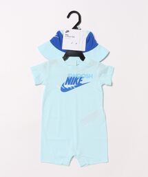 NIKE（ナイキ）の「NIKE NKB B NSW PE ROMPER BKT HAT SET（ロンパース）」