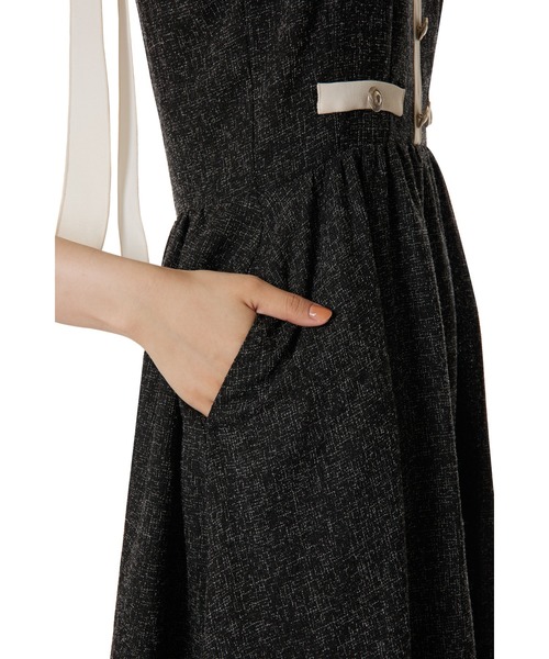 Her lip to（ハーリップトゥー）の「Verona Tweed Long Dress
