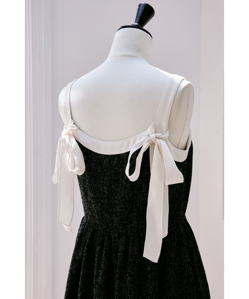 Verona Tweed Long Dress（ワンピース）｜Her lip to（ハー