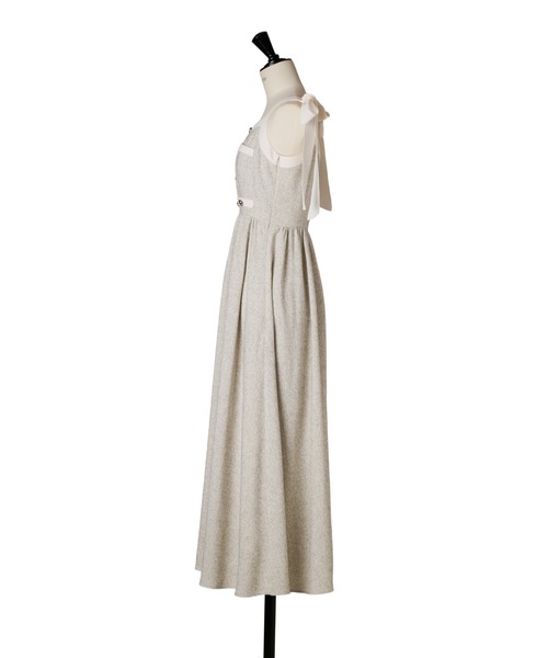 Verona Tweed Long Dress（ワンピース）｜Her lip to（ハー