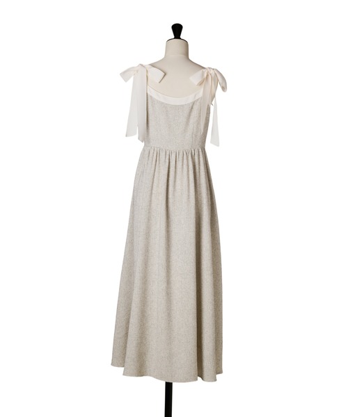 Verona Tweed Long Dress（ワンピース）｜Her lip to（ハー