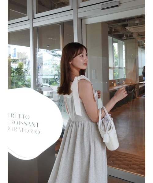 Verona Tweed Long Dress（ワンピース）｜Her lip to（ハーリップ