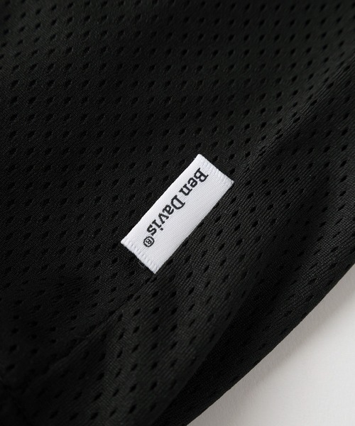 BEN DAVIS(ベンデイビス)の「【BEN DAVIS/ベンデイビス】ストリート グラフィティロゴデザイン スピンドルコード付き ダブルメッシュ半袖Tシャツ/ゲームシャツ/ビッグシルエット(Tシャツ/カットソー・メンズ・ホワイト/ブラック/グレー・M/L/XL)」の10枚目の写真