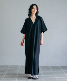 LEPSIM | 【FOR I SERIES】Vネックアソートワンピース　132019(ワンピース)