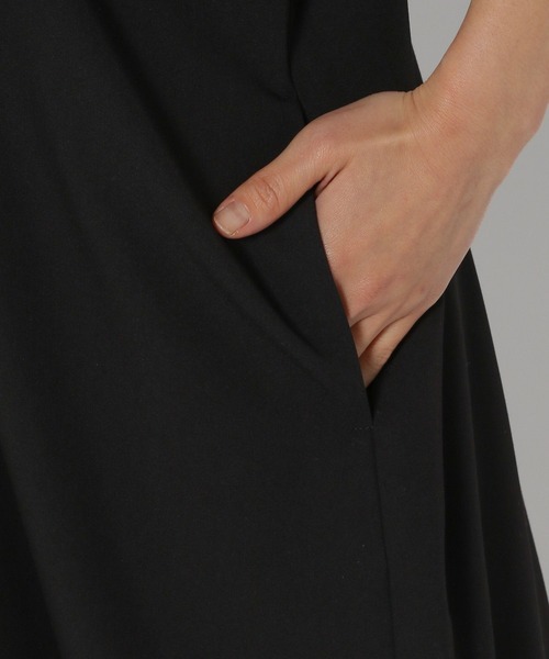 LEPSIM（レプシィム）の「【FOR I SERIES】Vネックアソートワンピース　132019（ワンピース・レディース・ブラック/グレー系その他/ブラウン系その他・FREE）」の6枚目の写真