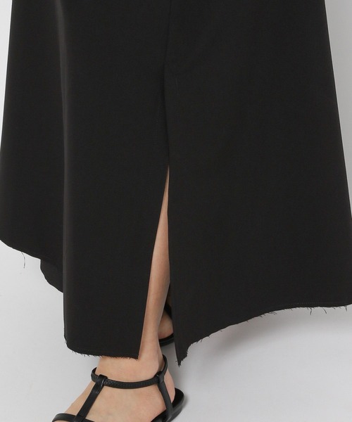 LEPSIM（レプシィム）の「【FOR I SERIES】Vネックアソートワンピース　132019（ワンピース・レディース・ブラック/グレー系その他/ブラウン系その他・FREE）」の4枚目の写真