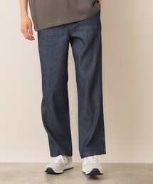 Dessin | 綿麻デニムドロストパンツ(デニムパンツ)