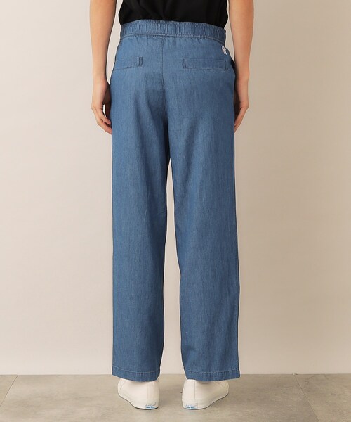 Dessin（デッサン）の「綿麻デニムドロストパンツ（デニムパンツ・メンズ・ネイビー/ブルー・03/02）」の13枚目の写真