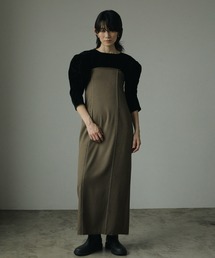 【anuke】Gather Velour Blouse anuke Gather Velour Blouse