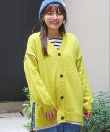 チチカカ | ウォッシャブルチロリーニットカーディガン(カーディガン/ボレロ)