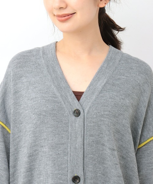 チチカカ（チチカカ）の「ウォッシャブルチロリーニットカーディガン（カーディガン/ボレロ・レディース・イエロー/レッド/グレー/ブラック・FREE）」の15枚目の写真