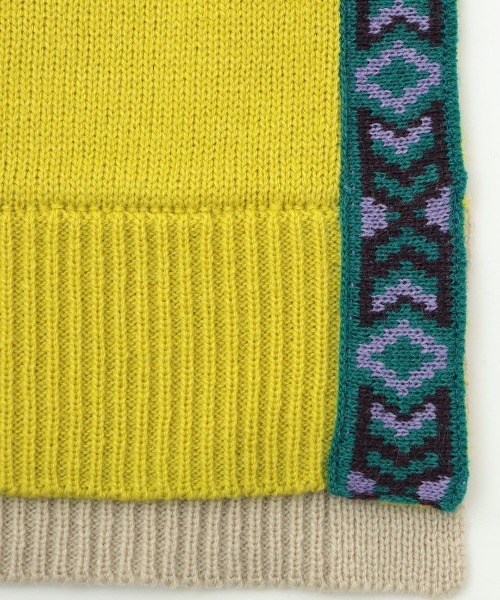 チチカカ（チチカカ）の「ウォッシャブルチロリーニットカーディガン（カーディガン/ボレロ・レディース・イエロー/レッド/グレー/ブラック・FREE）」の19枚目の写真