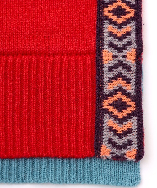 チチカカ（チチカカ）の「ウォッシャブルチロリーニットカーディガン（カーディガン/ボレロ・レディース・イエロー/レッド/グレー/ブラック・FREE）」の20枚目の写真