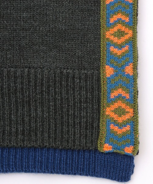 チチカカ（チチカカ）の「ウォッシャブルチロリーニットカーディガン（カーディガン/ボレロ・レディース・イエロー/レッド/グレー/ブラック・FREE）」の17枚目の写真