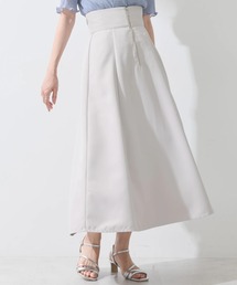 earth music&ecology（アースミュージックアンドエコロジー）の「フロントジップフレアスカート（スカート・レディース）」