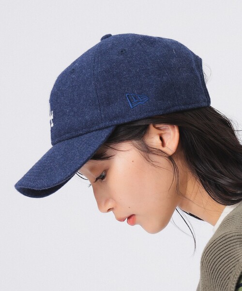 ◆NEW ERA◆大人スポーティー MLB メルトン 930 キャップ BEAMS BOY（ビームス ボーイ）【別注】NEW ERA / MLB メルトン