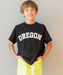 coca（coca） | 【WEB限定セール】キッズ ラグランロゴプリントTシャツ(Tシャツ/カットソー)