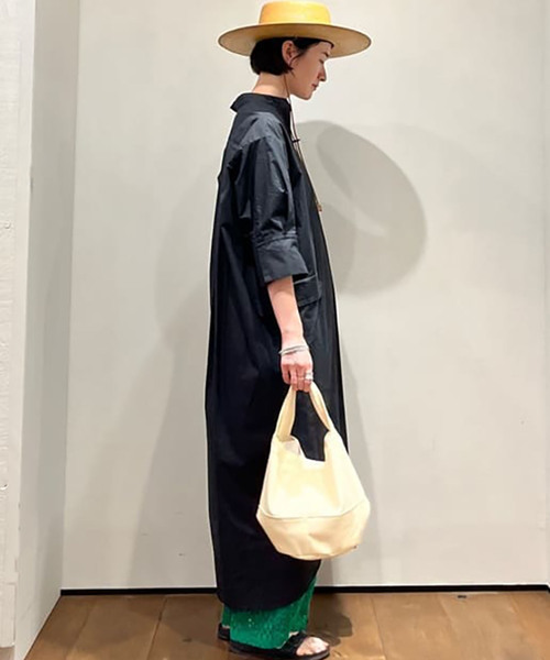 タイプクロス スタンドカラーワンピース（ワンピース）｜JOURNAL