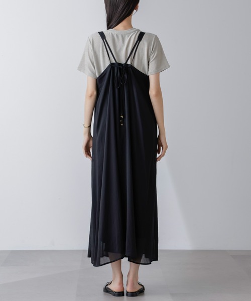 フロントピンタックキャミソールワンピース（ワンピース）｜nano･universe（ナノユニバース）