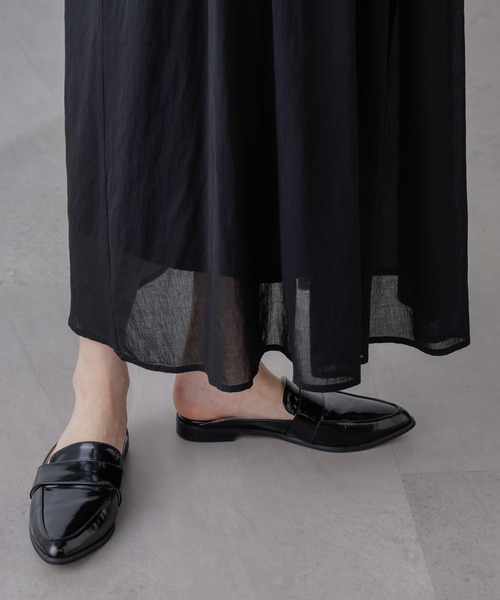 フロントピンタックキャミソールワンピース（ワンピース）｜nano･universe（ナノユニバース）