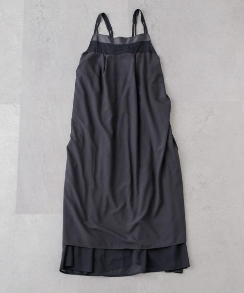 フロントピンタックキャミソールワンピース（ワンピース）｜nano･universe（ナノユニバース）