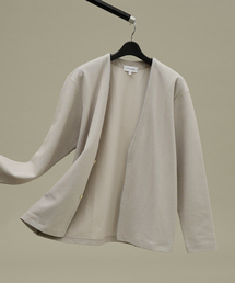 ABAHOUSE | ラッセルカノコ 2ボタン 比翼 カーディガン(カーディガン/ボレロ)