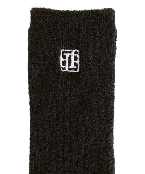 GYDA（ジェイダ）の「GYGY SOX（ソックス/靴下・レディース・アイボリー/ブラック・FREE）」の20枚目の写真