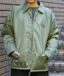 BROOKLYN OVERALL | ブルックリンロゴコーチジャケット/バックプリント(ブルゾン)