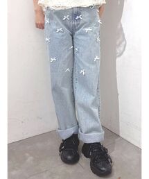 merry jenny | petit ribbonデニムパンツ(デニムパンツ)