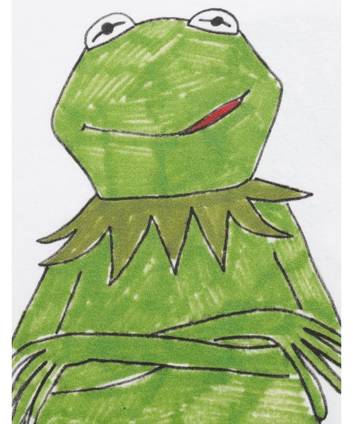 【8】【it】【Little sunny bite】the frog big tee（Tシャツ/カットソー）｜Little sunny bite（リトルサニーバイト）