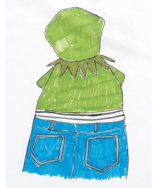 【8】【it】【Little sunny bite】the frog big tee（Tシャツ/カットソー）｜Little sunny bite（リトルサニーバイト）